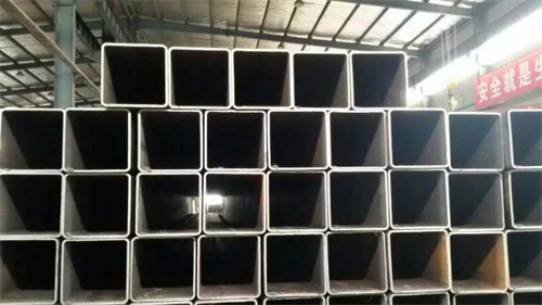 林口Q355B无缝方管厂家供应