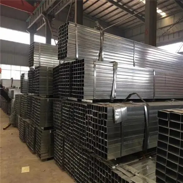 林口Q355B光亮方管 冷拉精加工高精度矩形管材
